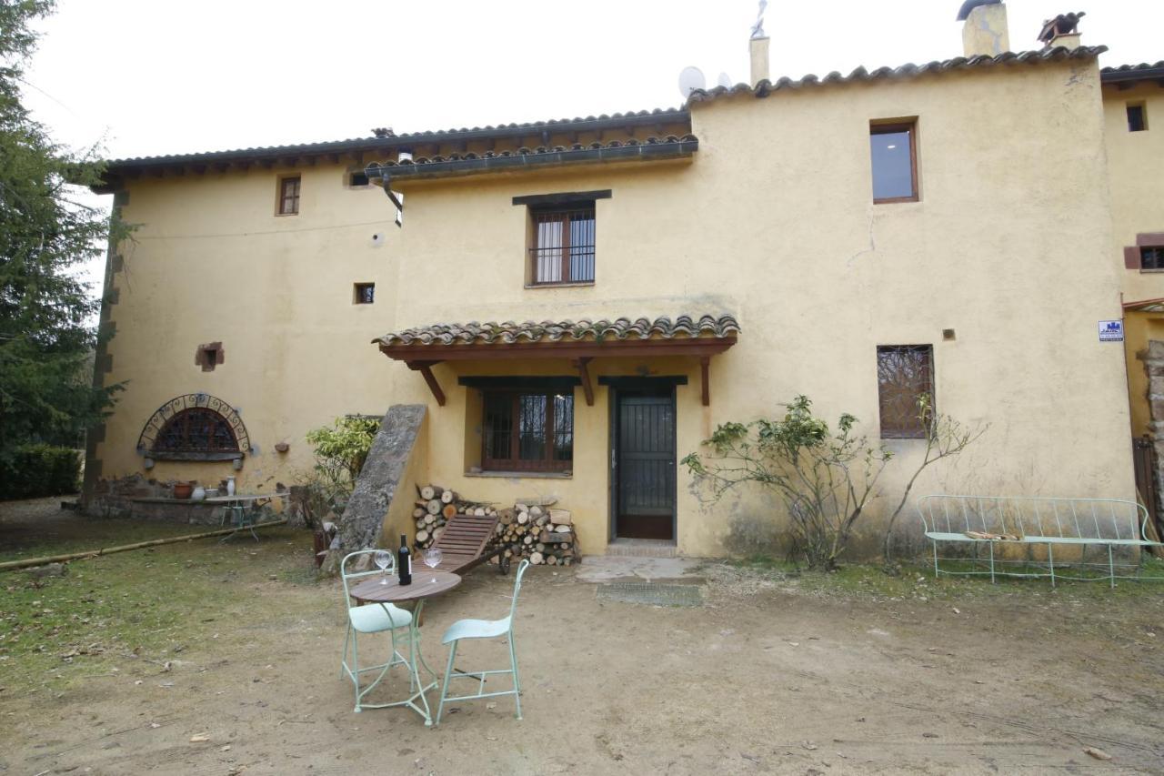 Ca L'Herbolari - Cozy Newly Renovated House Ca L'Herbolari Viladrau Bagian luar foto