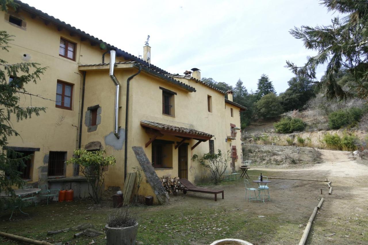 Ca L'Herbolari Viladrau Bagian luar foto