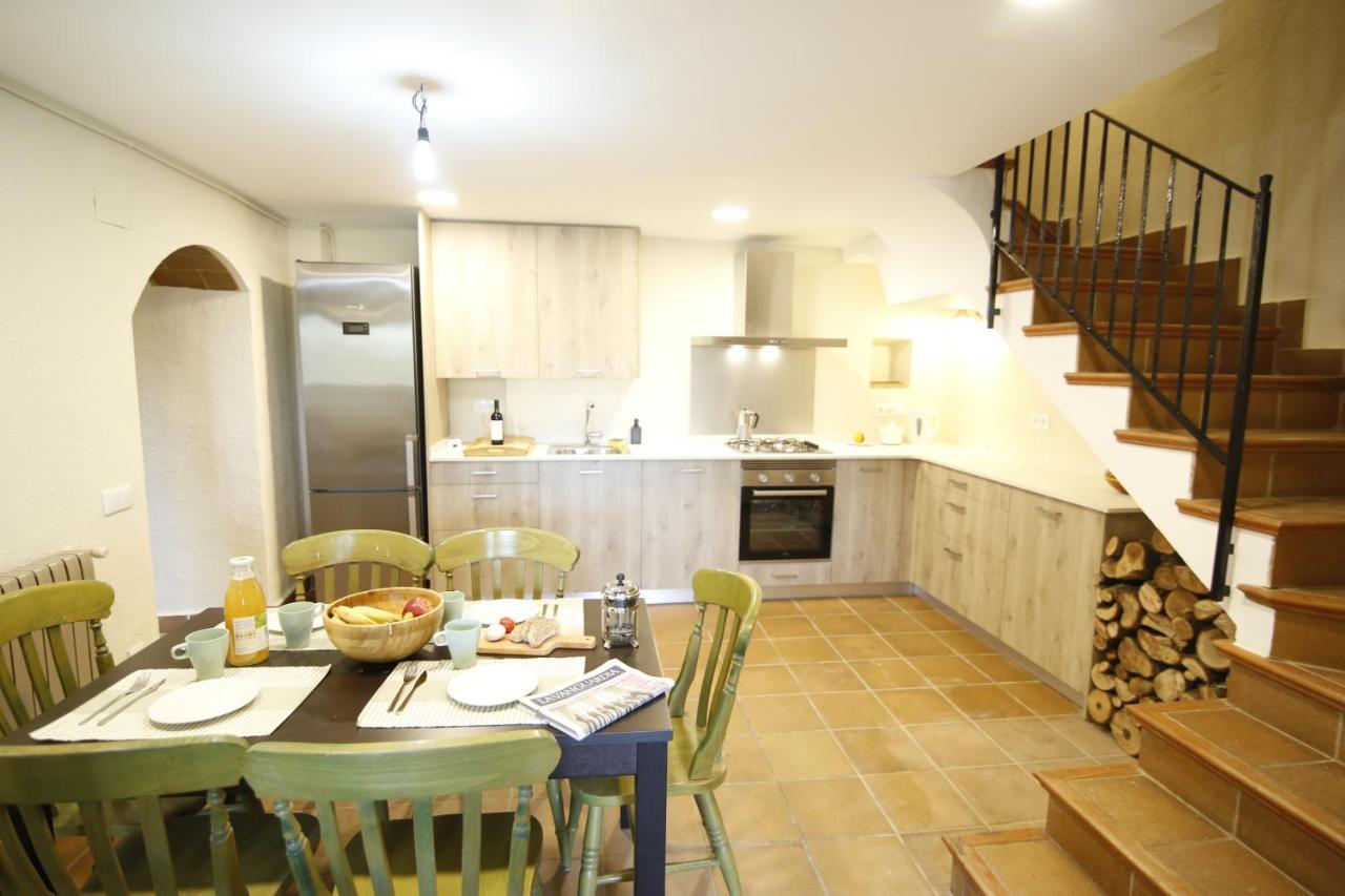Ca L'Herbolari - Cozy Newly Renovated House Ca L'Herbolari Viladrau Bagian luar foto