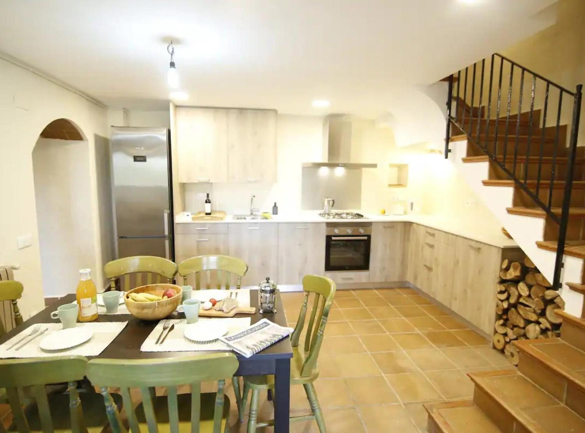 Ca L'Herbolari - Cozy Newly Renovated House Ca L'Herbolari Viladrau Bagian luar foto