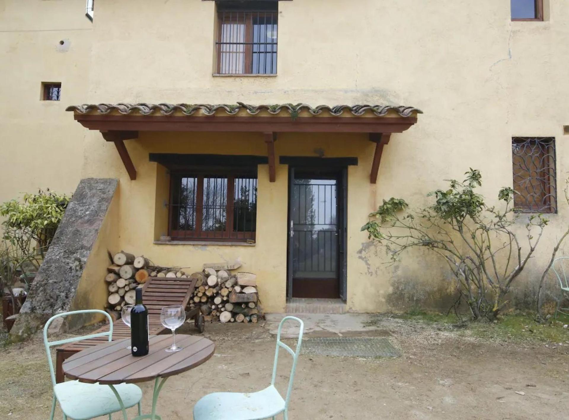 Ca L'Herbolari - Cozy Newly Renovated House Ca L'Herbolari Viladrau Bagian luar foto