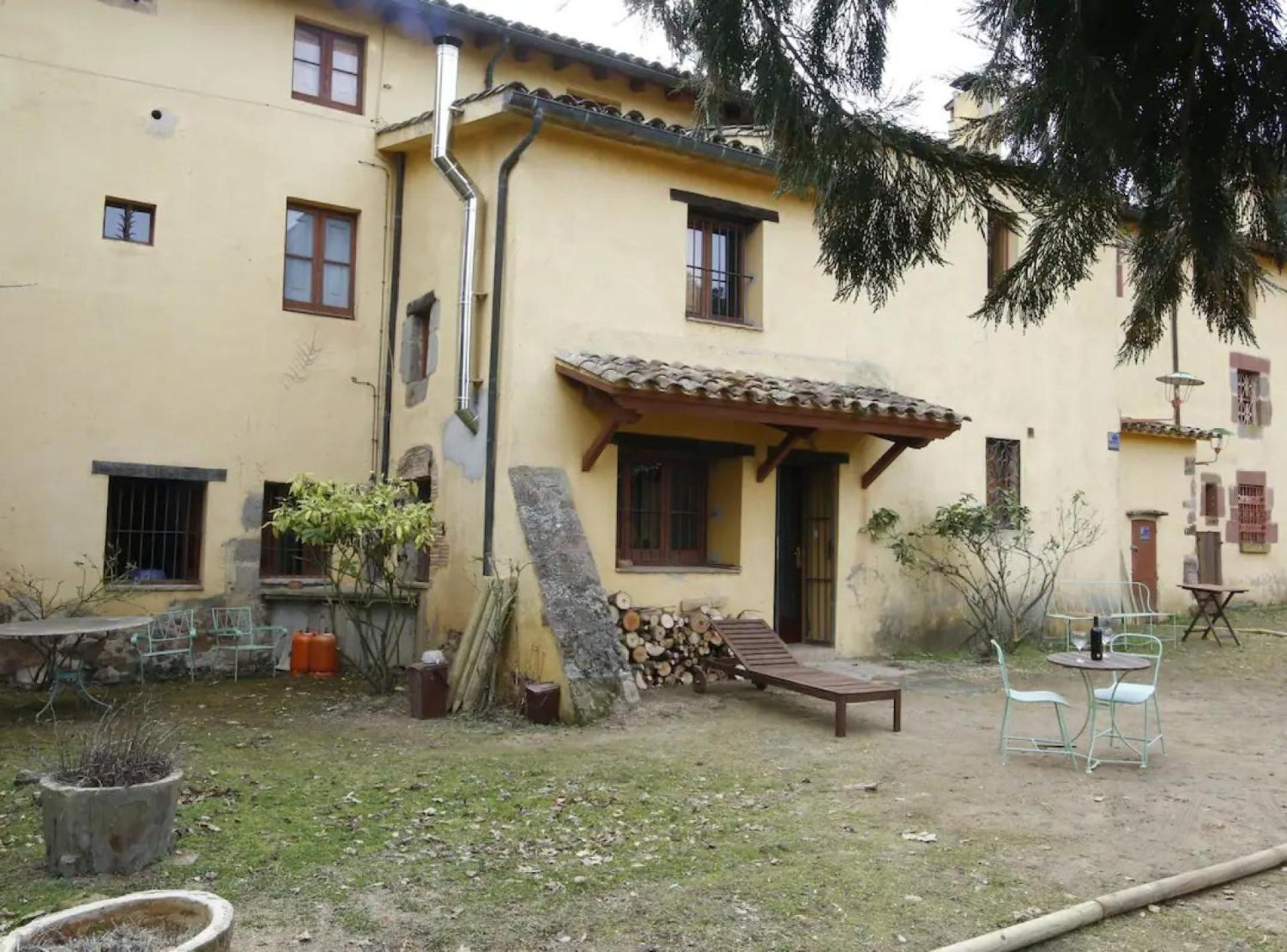 Ca L'Herbolari Viladrau Bagian luar foto