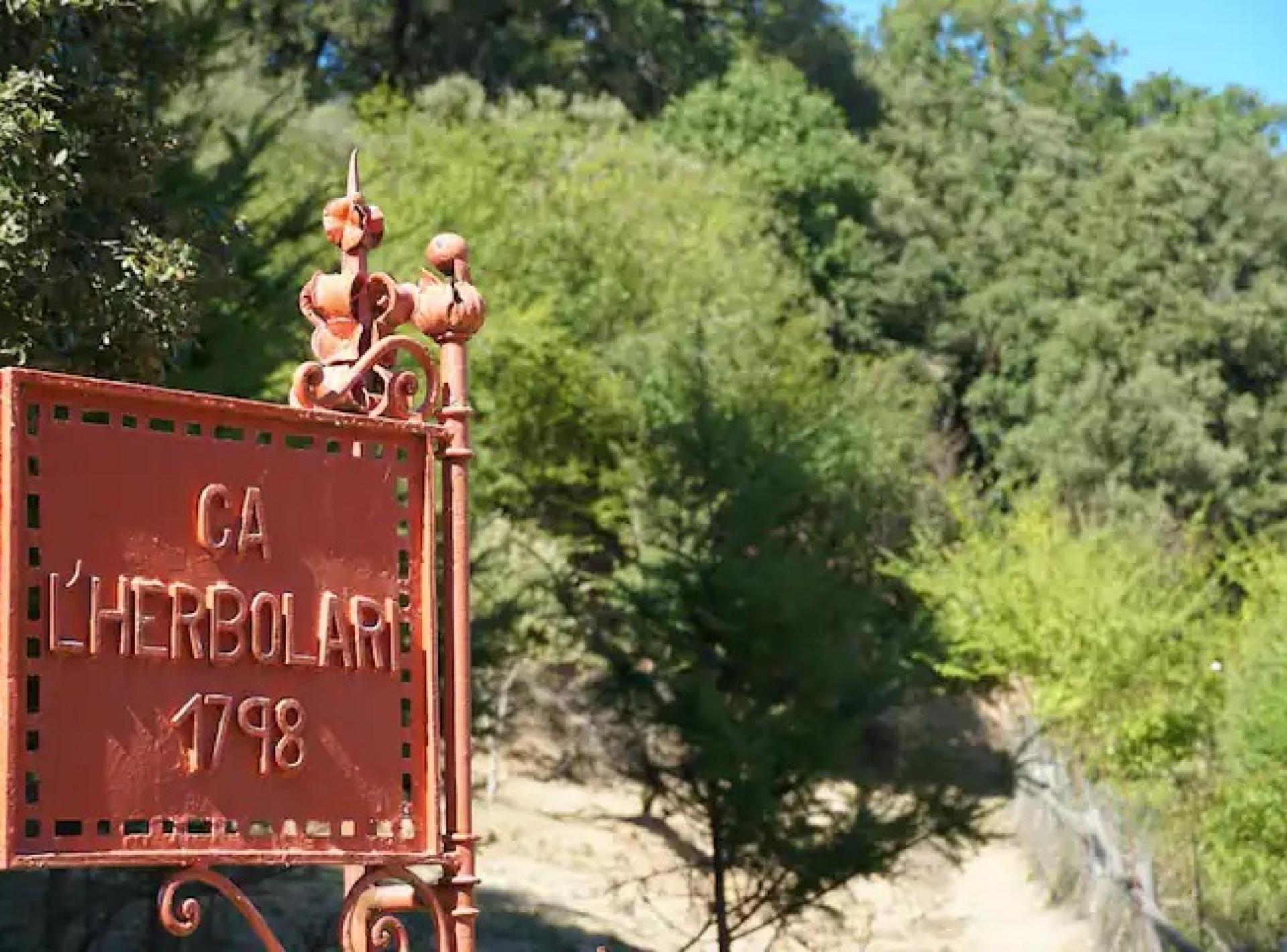 Ca L'Herbolari Viladrau Bagian luar foto